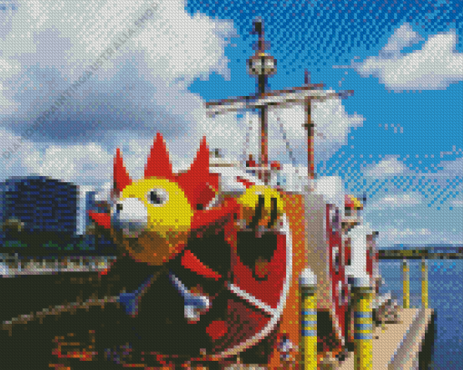 Thousand Sunny Diamond Painting