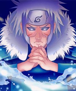 Tobirama Senju Diamond Painting