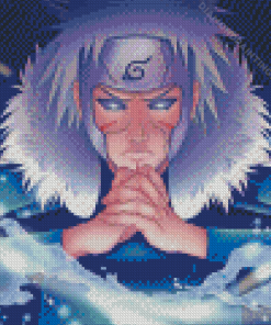 Tobirama Senju Diamond Painting