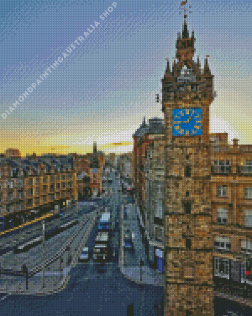 Tolbooth Steeple Diamond Painting