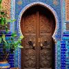 Traditional Moroccan Door Diamond Painting