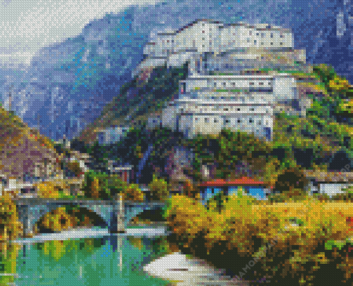 Valle Daosta Diamond Painting