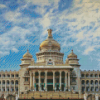 Vidhana Soudha Diamond Painting