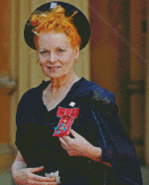 Vivienne Westwood Diamond Painting