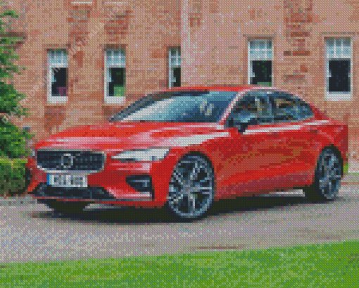 Volvo S60 Diamond Painting