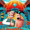 Wallace and Gromit Diamond Painting