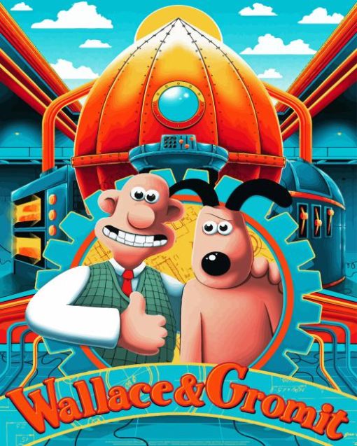 Wallace and Gromit Diamond Painting