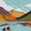 Wast Water Lake Diamond Painting