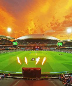 Adelaide Oval Diamond Painting