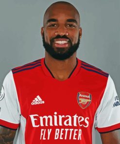 Alexandre Lacazette Diamond Painting