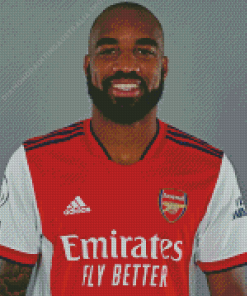 Alexandre Lacazette Diamond Painting