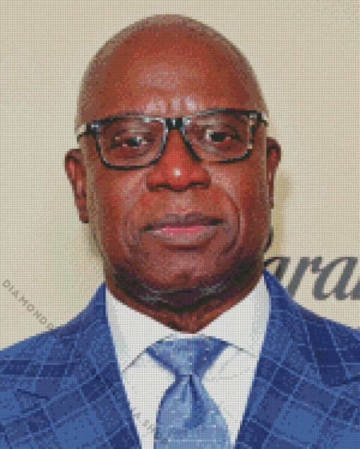 Andre Braugher Diamond Painting