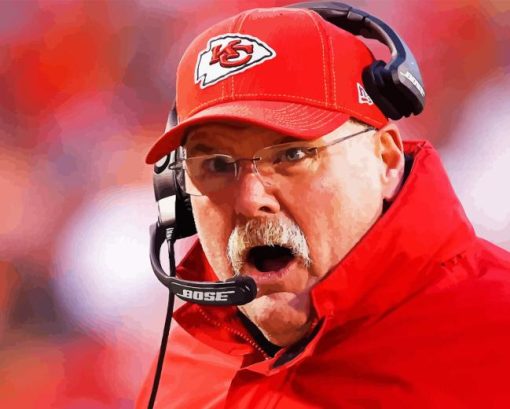 Andy Reid Diamond Painting