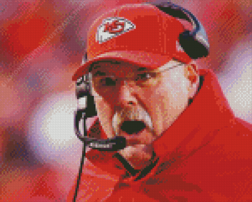 Andy Reid Diamond Painting