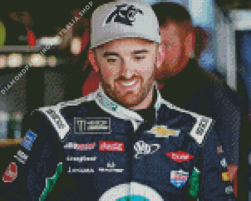 Austin Dillon Diamond Painting