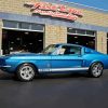 Blue 1967 Ford Mustang Diamond Painting