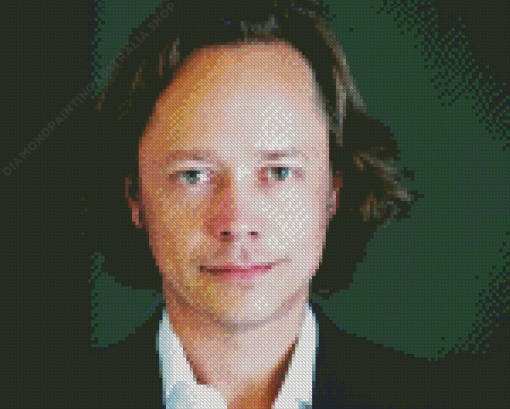 Brock Pierce Diamond Painting