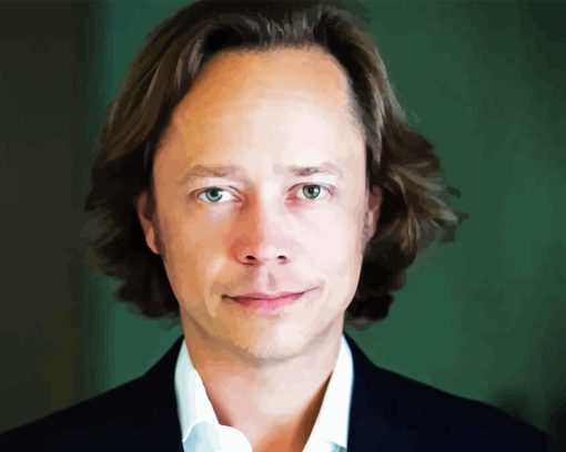 Brock Pierce Diamond Painting