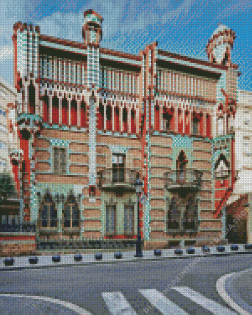 Casa Vicens Diamond Painting