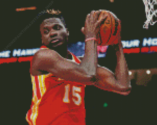 Clint Capela Diamond Painting