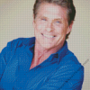 David Hasselhoff Diamond Painting