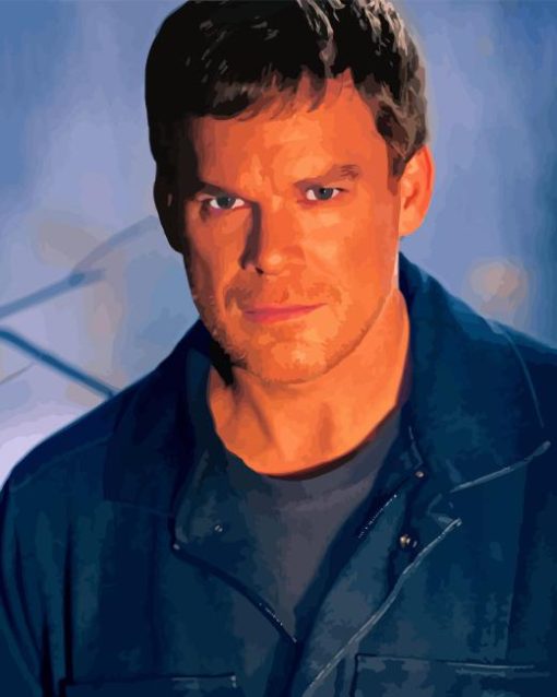 Dexter Morgan Diamond Painting