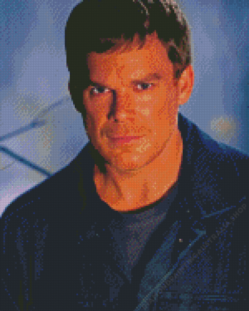 Dexter Morgan Diamond Painting