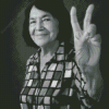 Dolores Huerta Diamond Painting