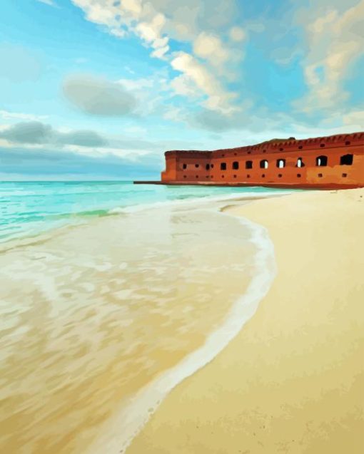 Dry Tortugas Diamond Painting