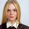 Elle Fanning Diamond Painting