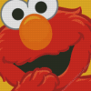 Elmo Monster Diamond Painting