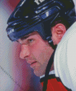 Eric Lindros Diamond Painting