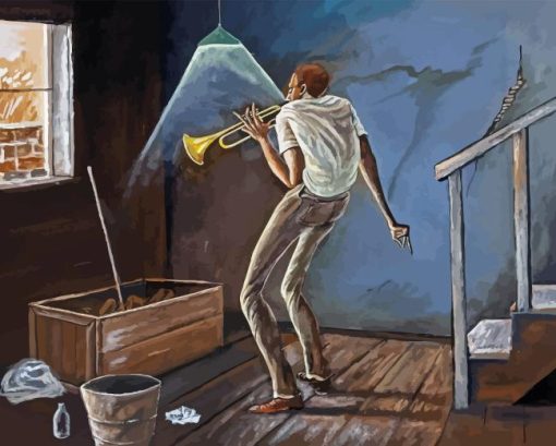 Ernie Barnes Diamond Painting