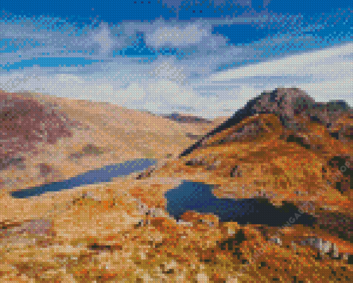 Eryri National Park Diamond Painting