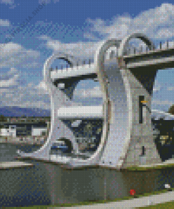 Falkirk Wheel Diamond Painting