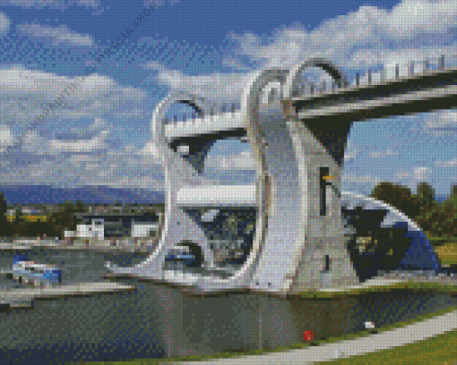 Falkirk Wheel Diamond Painting