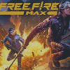 Free Fire MAX Diamond Painting