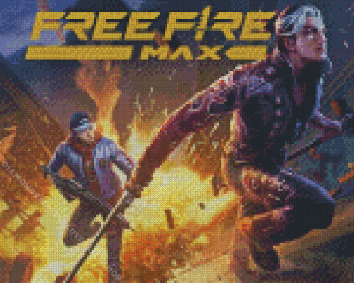 Free Fire MAX Diamond Painting