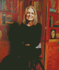 Gloria Steinem Diamond Painting