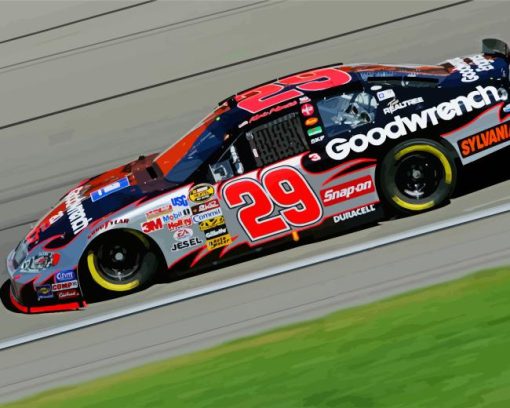 Goodwrench Car Diamond Painting