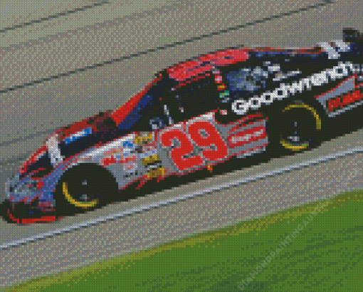 Goodwrench Car Diamond Painting