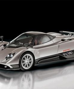 Grey Zonda Diamond Painting