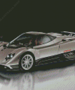 Grey Zonda Diamond Painting