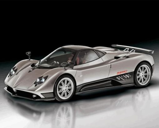 Grey Zonda Diamond Painting