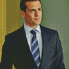 Harvey Specter Diamond Painting