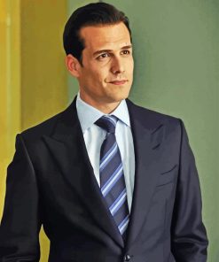 Harvey Specter Diamond Painting