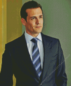 Harvey Specter Diamond Painting