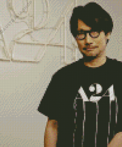 Hideo Kojima Diamond Painting