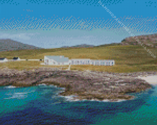 Isle of Barra Diamond Painting