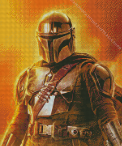 Jango Fett Diamond Painting